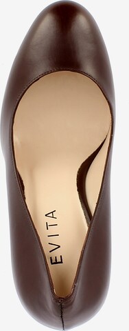 EVITA Pumps 'CRISTINA' in Brown