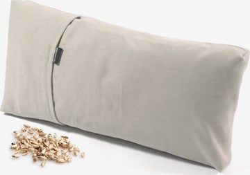 YOGISTAR.COM Pillow in Beige: front