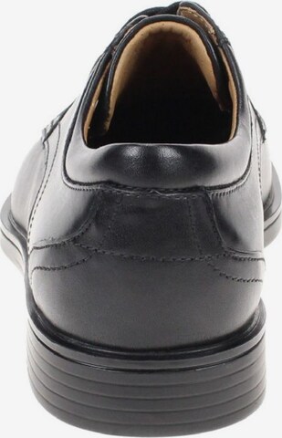 CLARKS Lace-Up Shoes 'Un Aldric Park' in Black