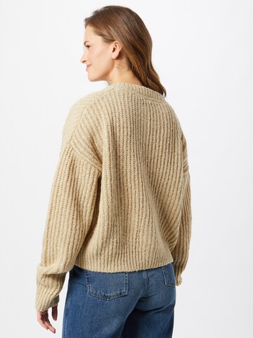 bēšs BDG Urban Outfitters Adīta jaka 'Melody Arran'