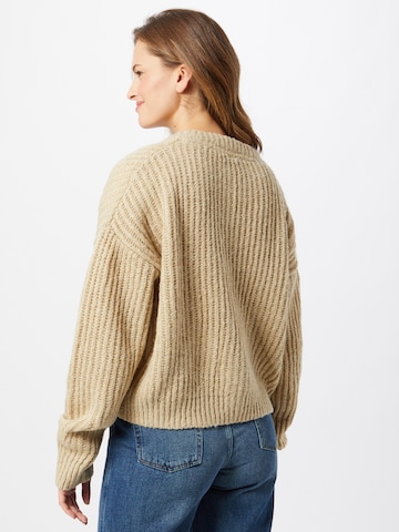 BDG Urban Outfitters Knit Cardigan 'Melody Arran' in Beige