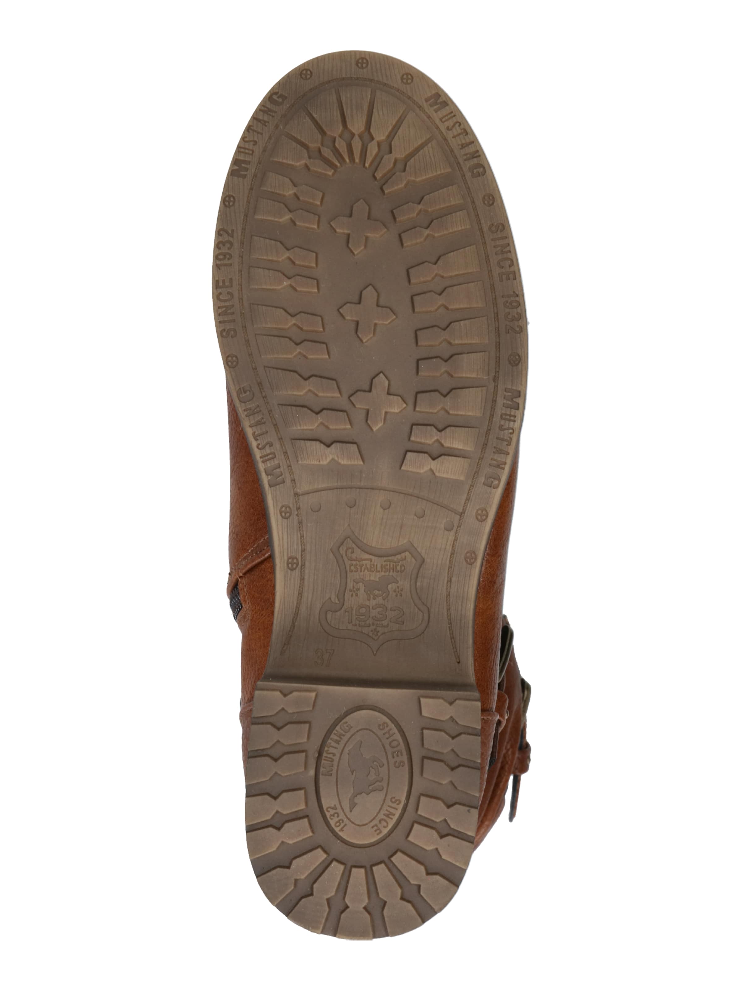 MUSTANG Laarzen in Bruin