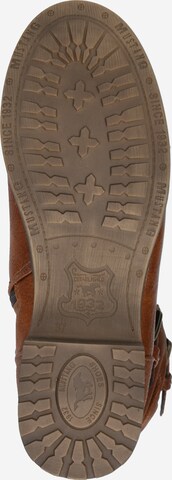 Bottes MUSTANG en marron