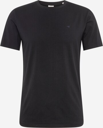 SCOTCH & SODA T-shirt i svart: framsida