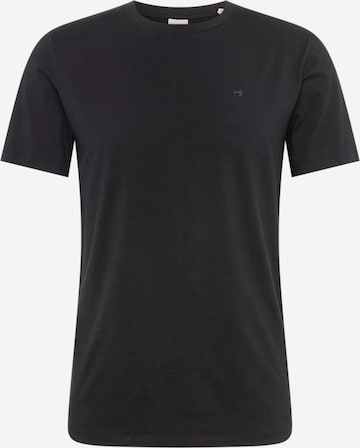 Tricou de la SCOTCH & SODA pe negru: față