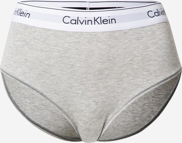 Calvin Klein Underwear Normální Kalhotky 'MATERNITY' – šedá: přední strana