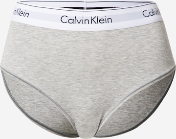Calvin Klein Underwear Слип 'MATERNITY' в сиво: отпред