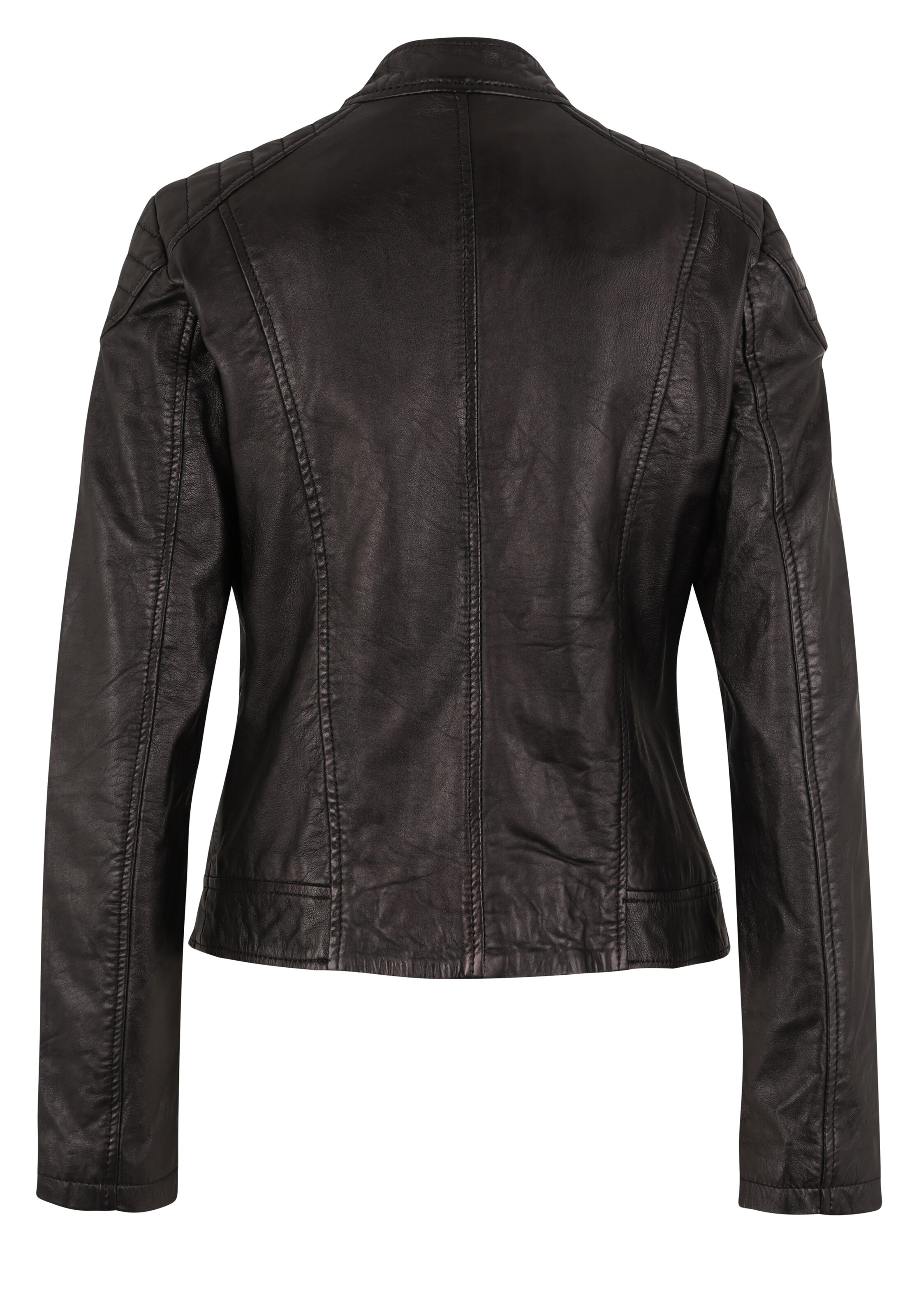 7ELEVEN Jacke 'Raffi' in Schwarz: Vorderseite