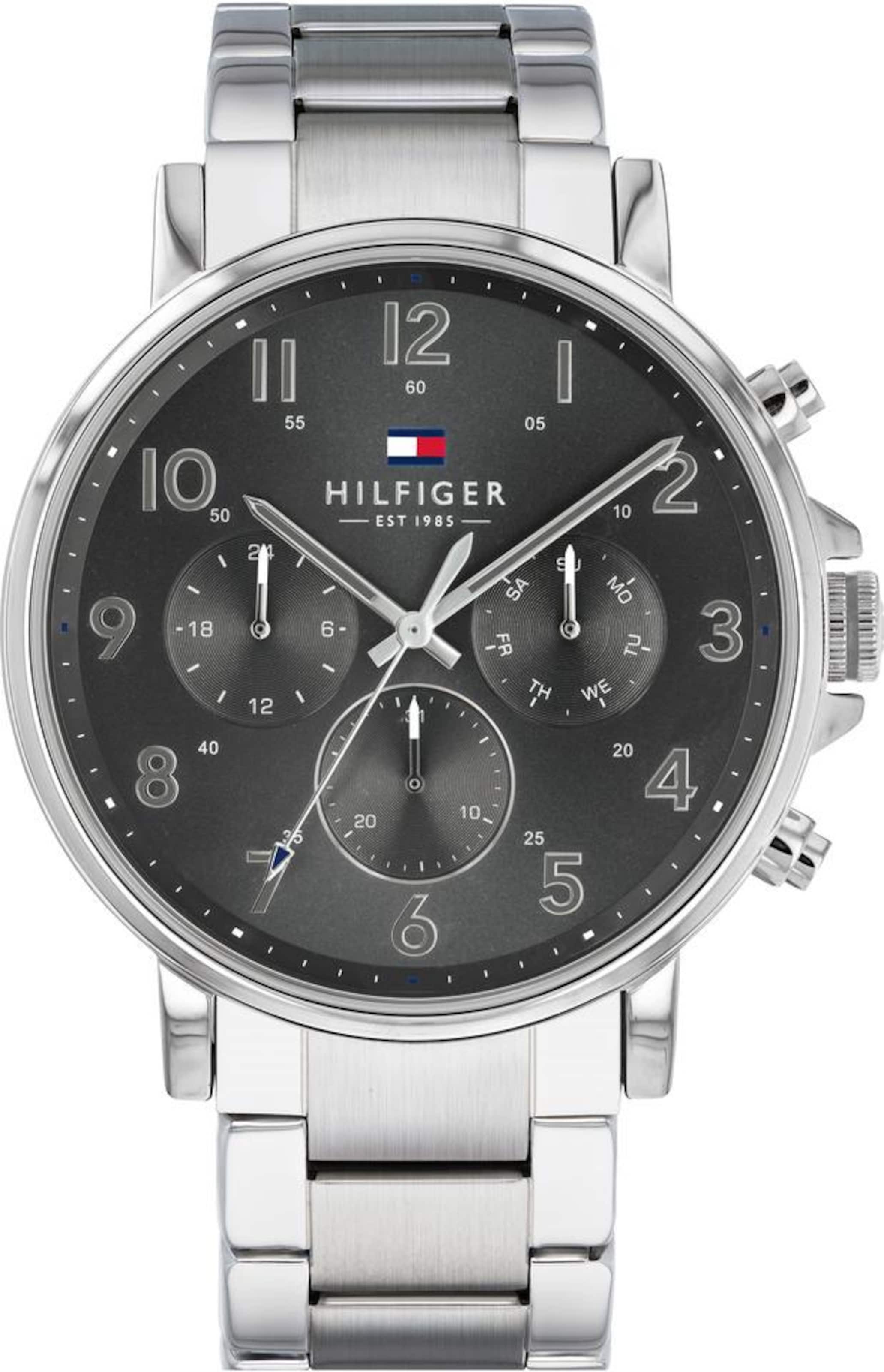 Montre à affichage analogique 'Dressed Up, 1710382' TOMMY HILFIGER en argent : devant