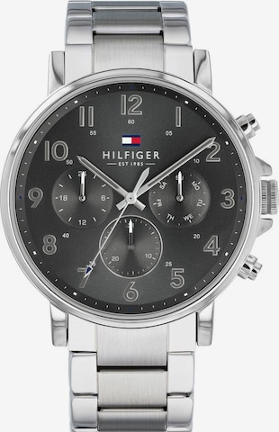 TOMMY HILFIGER Analoog horloge 'Dressed Up, 1710382' in Zilver: voorkant