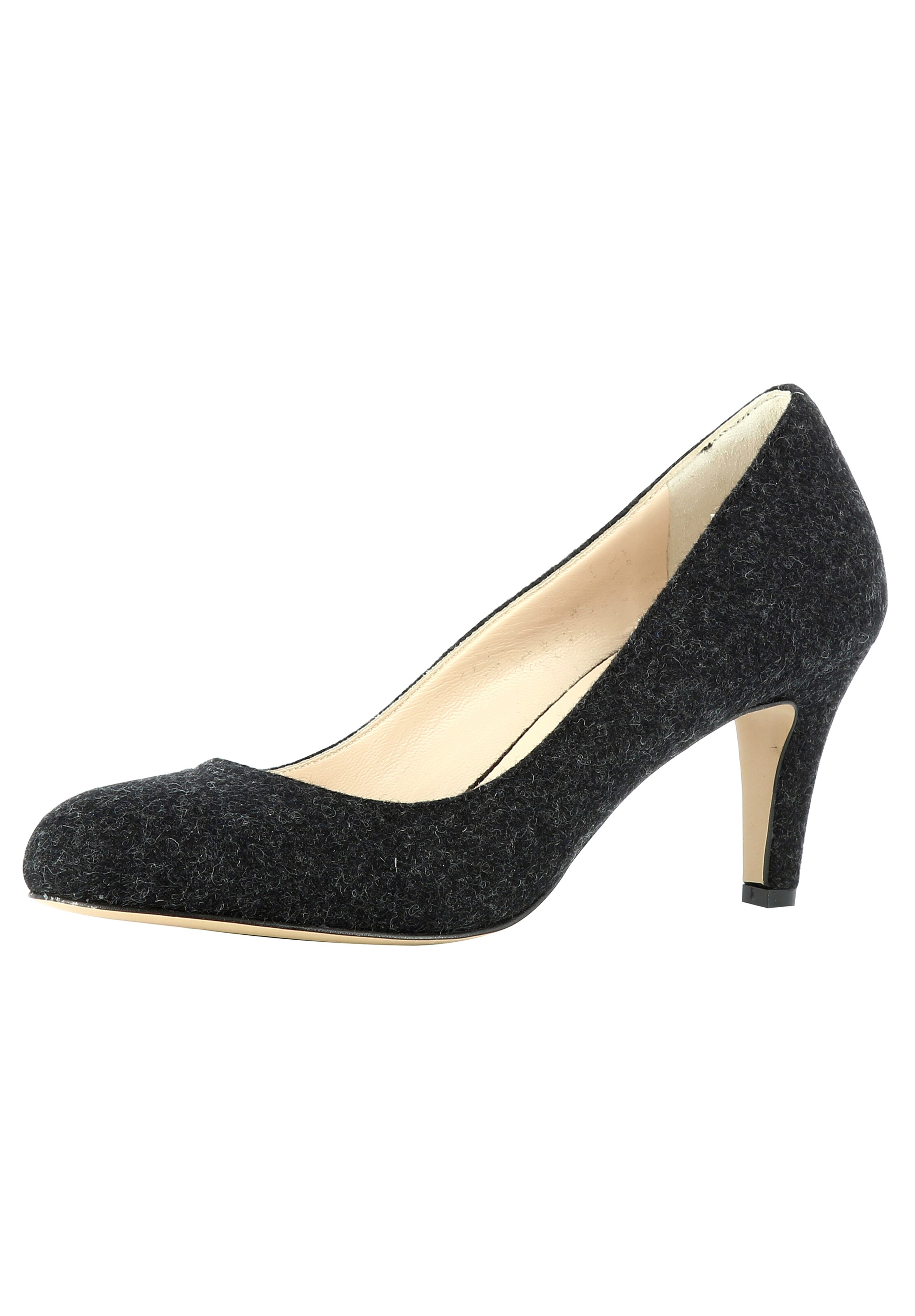 EVITA Damen Pumps in Schwarz: Vorderseite