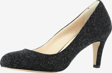 EVITA Damen Pumps in Schwarz: predná strana