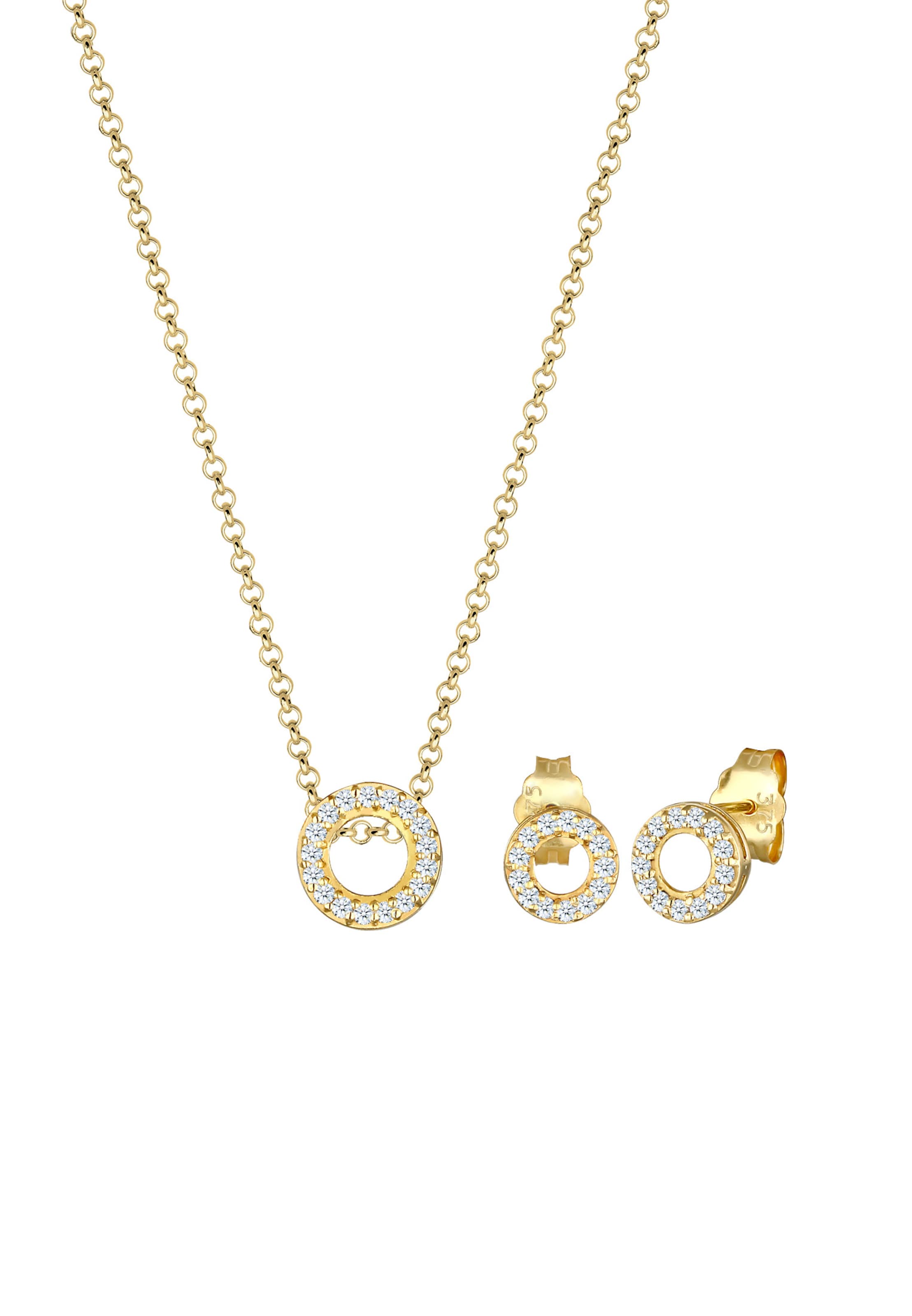 Parure de bijoux Elli DIAMONDS en or