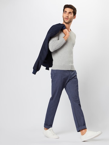 TOM TAILOR Regular fit Sweater in Grey