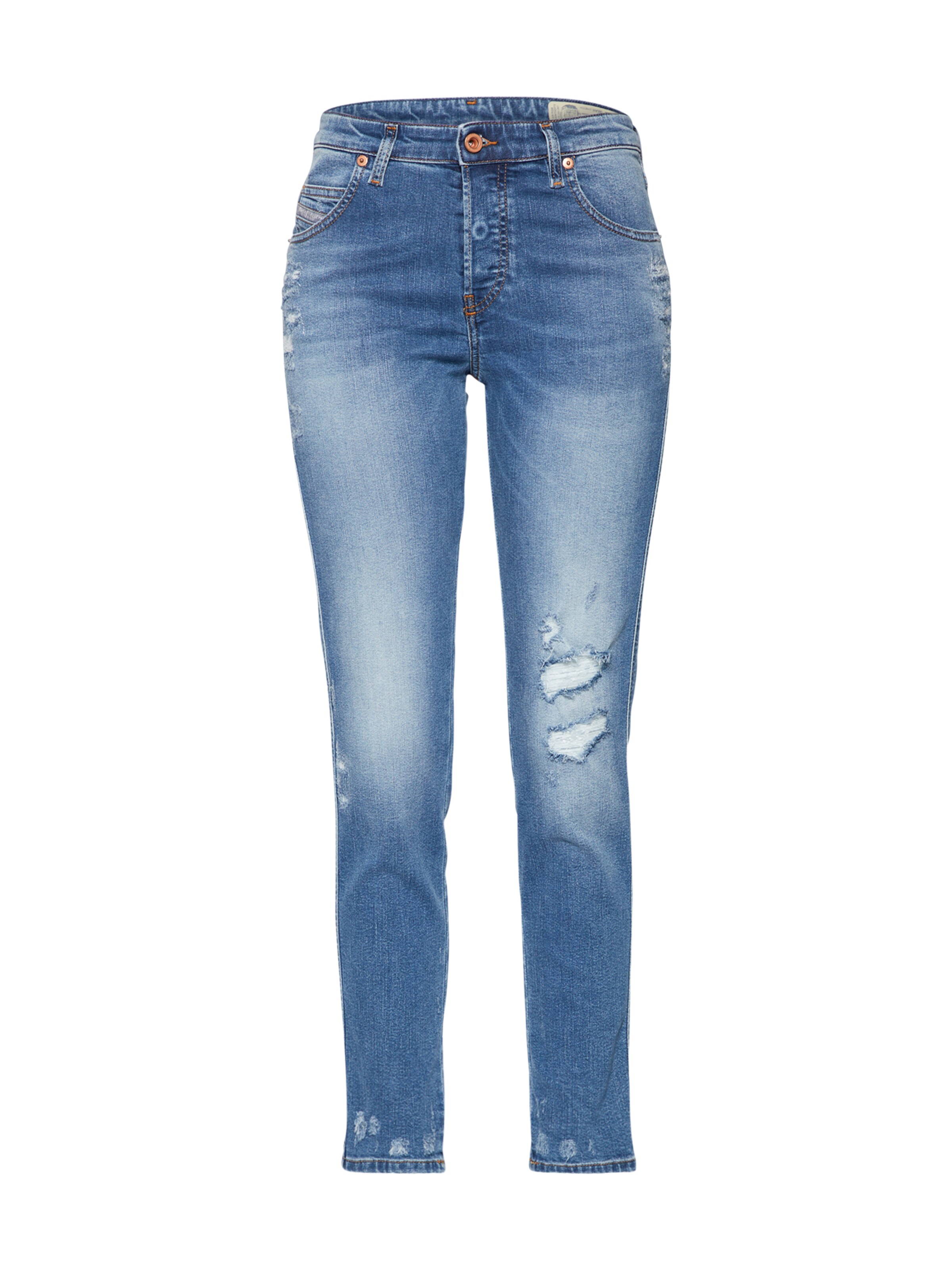 DIESEL - Jeans 'BABHILA' in de kleur Blauw
