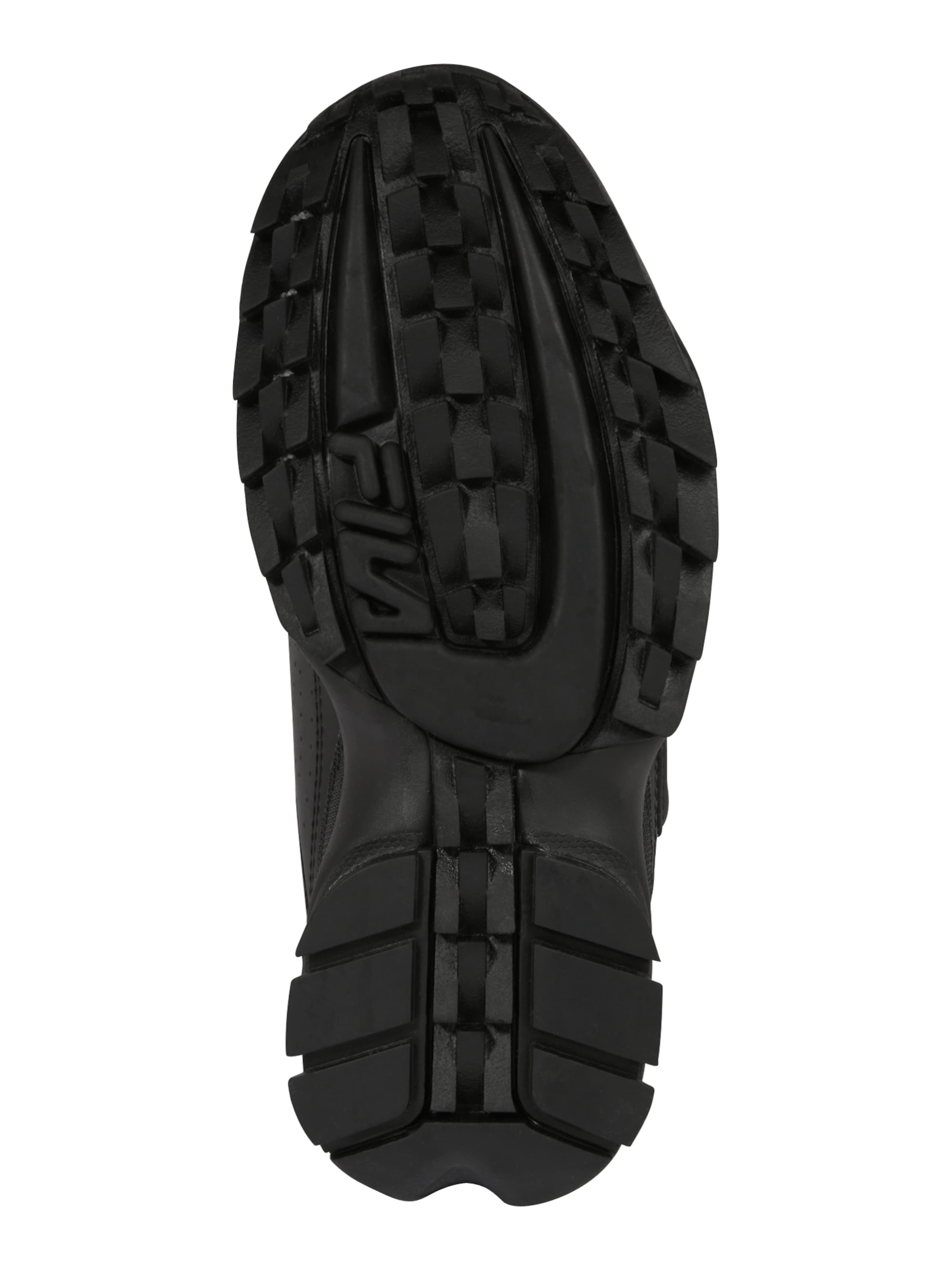 melns FILA Zemie brīvā laika apavi 'Disruptor': no apakšas