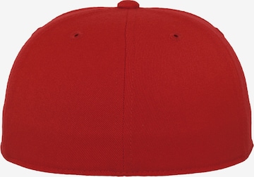 Casquette Flexfit en rouge