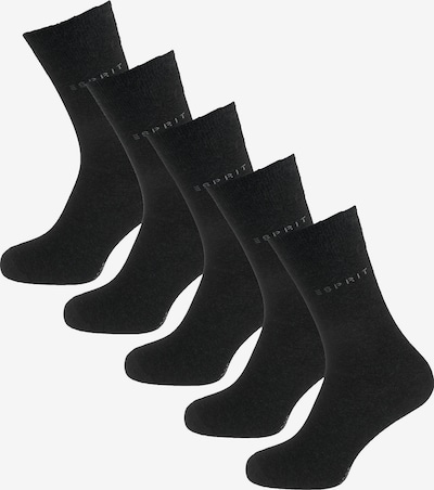 ESPRIT Socks in Dark grey, Item view