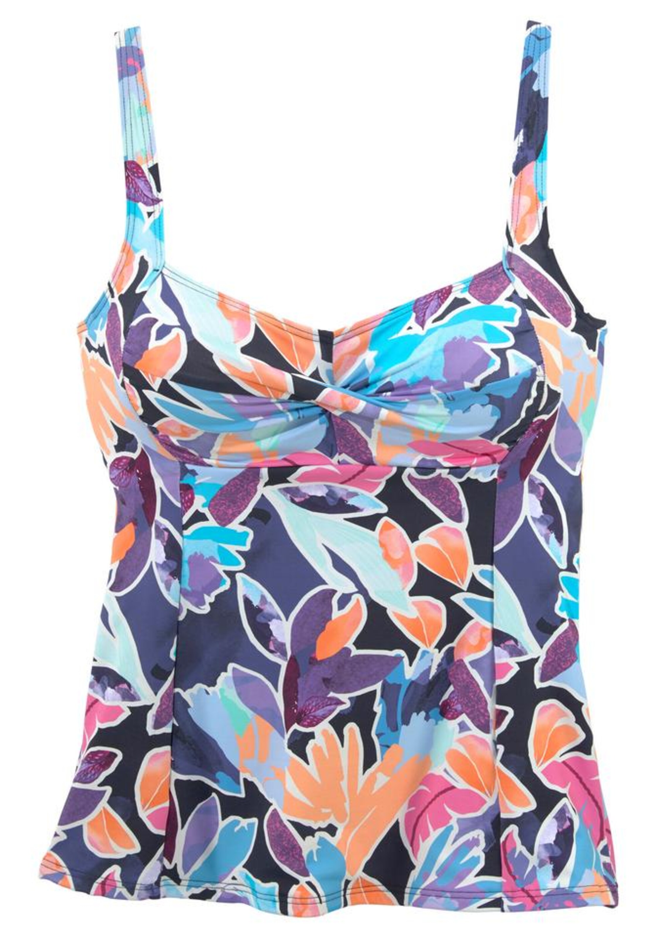 SUNSEEKER Bygelfri Tankinitopp 'Tahiti' i blandade färger: framsida
