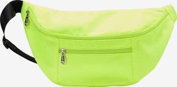 MYMO Поясная сумка в Зеленый: спереди