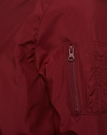 Urban Classics Between-Season Jacket in Red