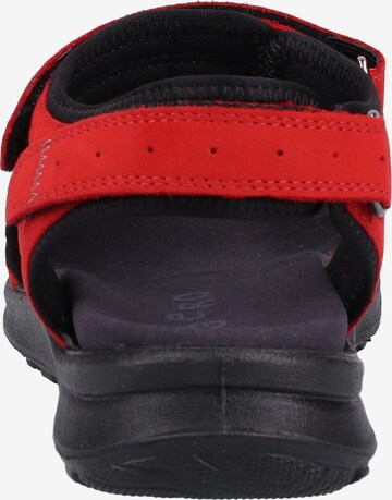 Legero Sandalen in Rot