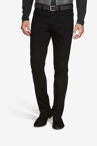 Meyer Hosen Regular Jeans 'Dublin' in Black: front