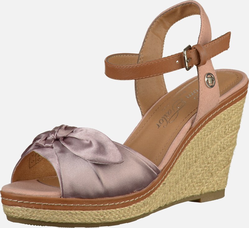 TOM TAILOR Sandalen Sandalen Sandalen Günstige und Gabor Sandalette roségold um 22% reduziert online kaufen