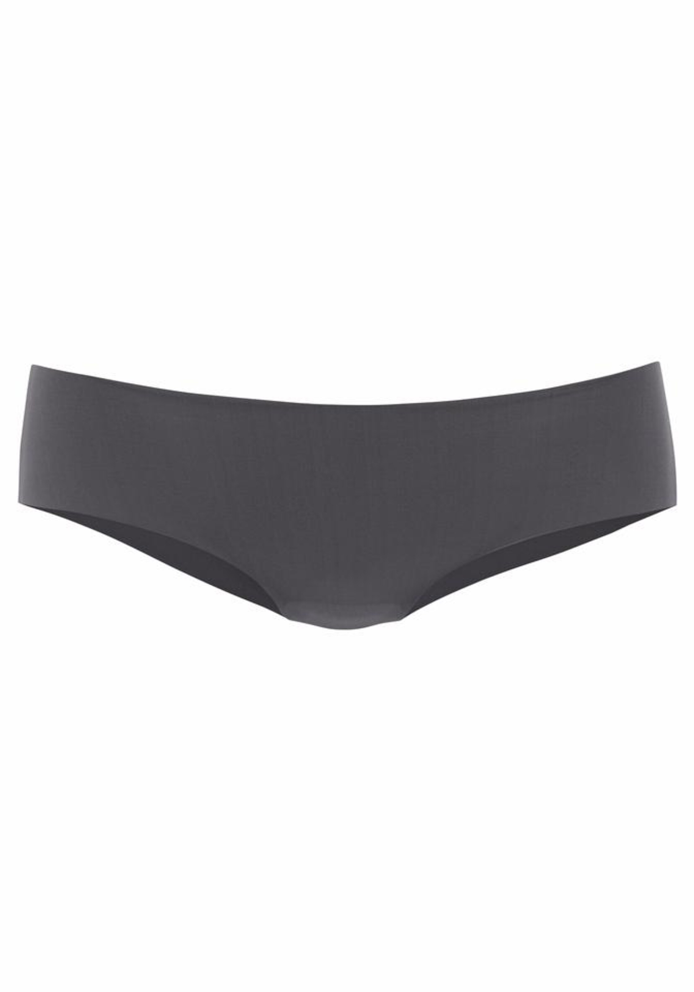 SCHIESSER Lasercut Panty 'Invisible Light' in Grau: Vorderseite