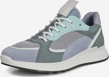 ECCO Sneakers laag in Blauw: voorkant