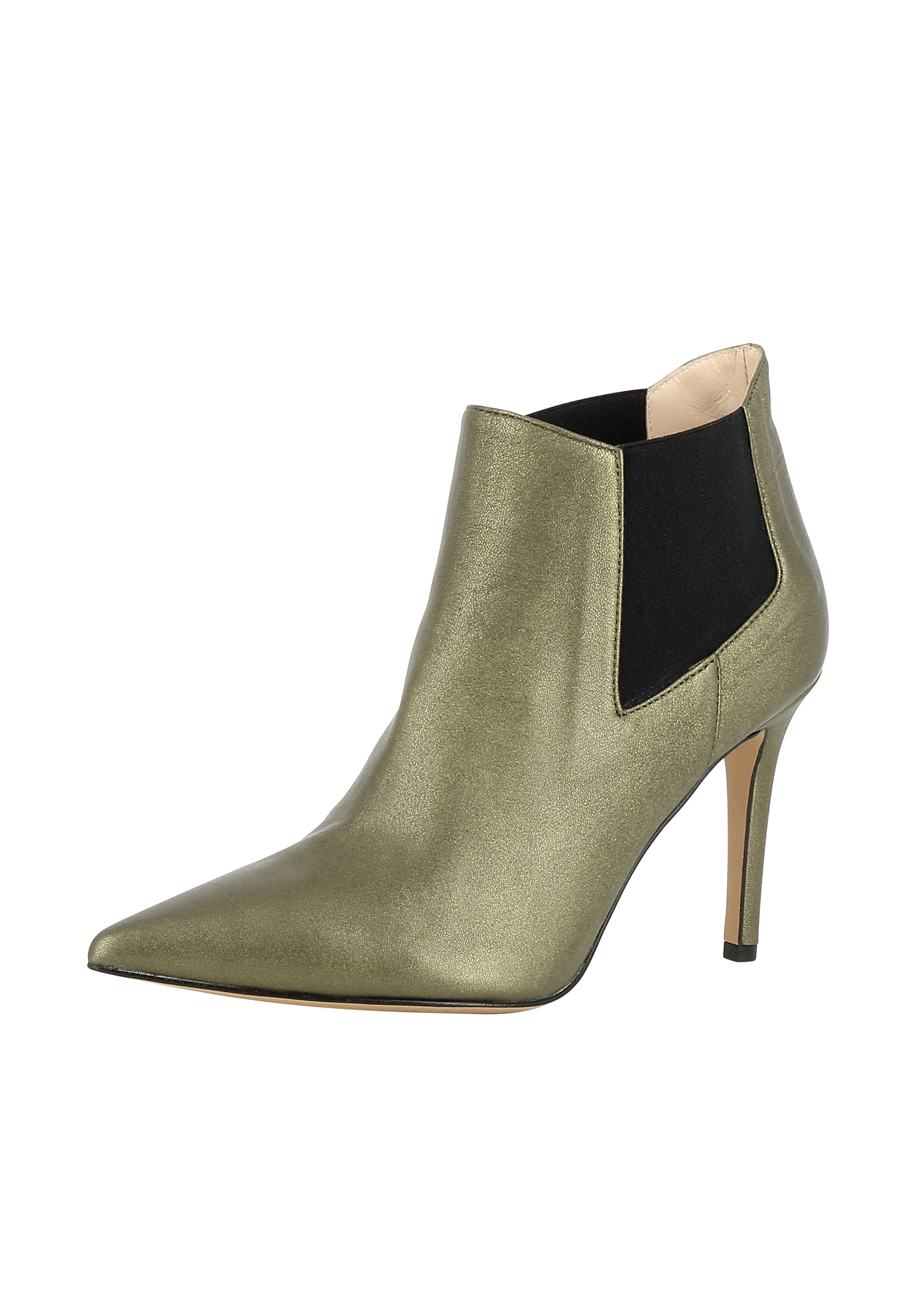 EVITA Stiefelette 'Natalia' in Gold: Vorderseite