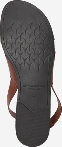 VAGABOND SHOEMAKERS Sandale in Braun: spodná strana