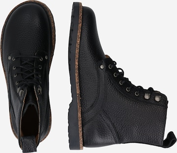 BIRKENSTOCK Lace-Up Boots 'Bryson' in Black