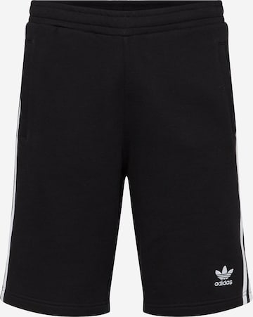 ADIDAS ORIGINALS Sportovní kalhoty – černá: přední strana