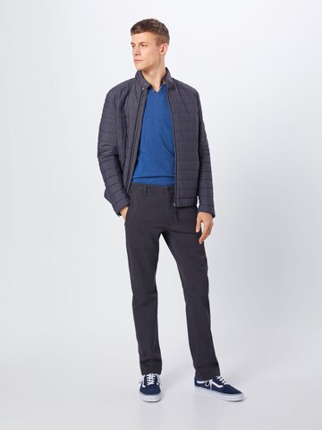 Dockers Slimfit Chinobyxa 'SMART 360 FLEX ALPHA SLIM (TAPERED)' i grå