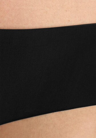 SCHIESSER Boyshorts 'Invisible Light' in Black