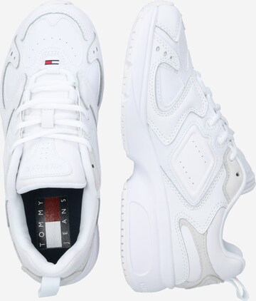 Tommy Jeans Sneaker in Weiß