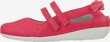 Natural Feet Ballet Flats with Strap 'Josi' in Pink