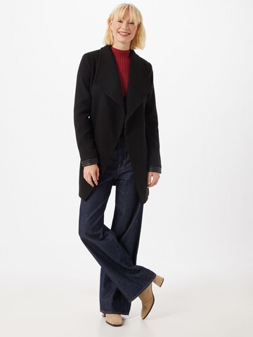 VERO MODA Between-Seasons Coat 'CALASISSEL' in Black