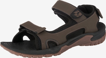 JACK WOLFSKIN Wandelsandalen 'Lakewood Cruise' in Bruin: voorkant