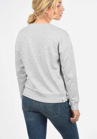 Blend She Sweatshirt 'Aurelie' in Grey