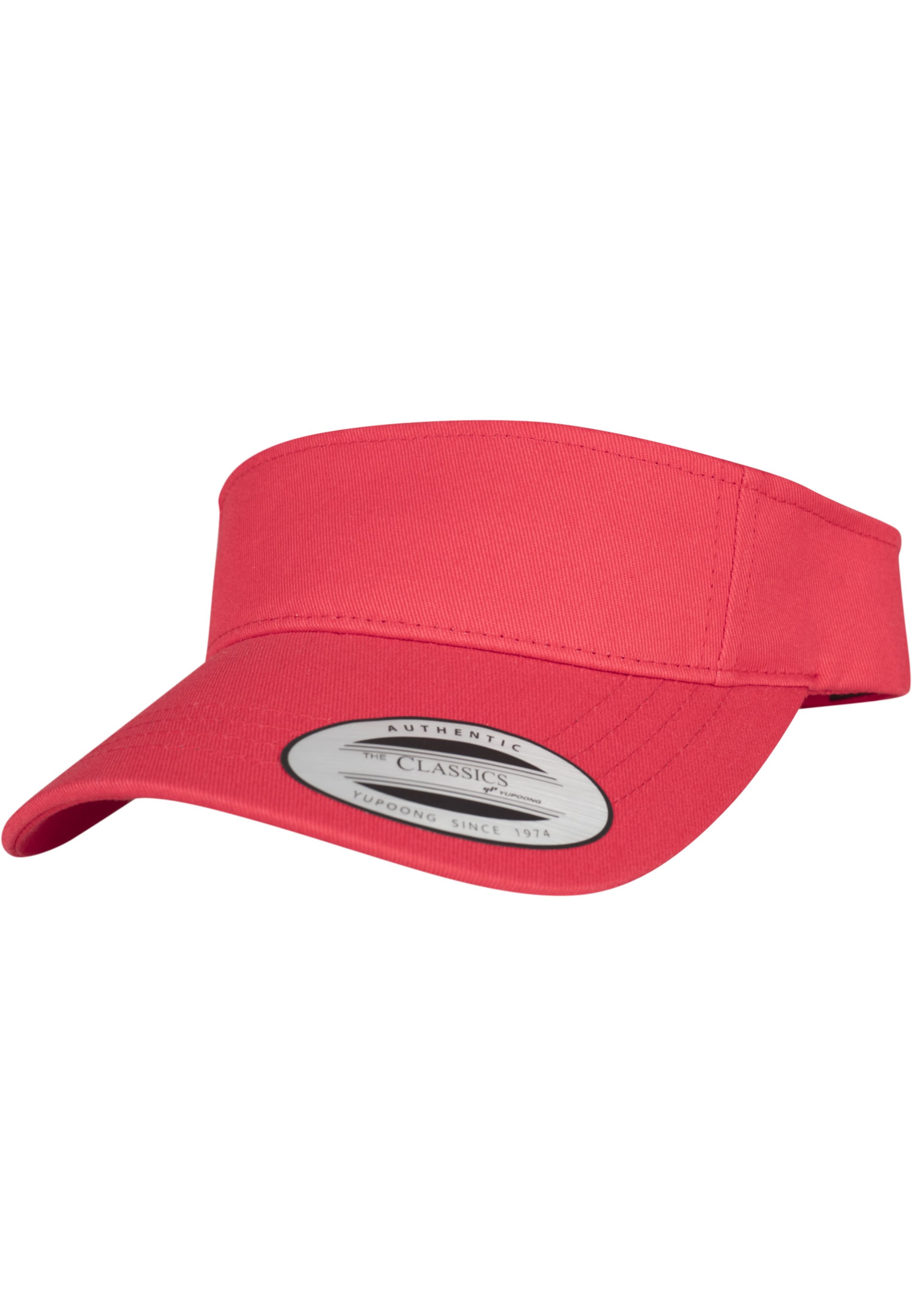 Flexfit Cap in Red: front