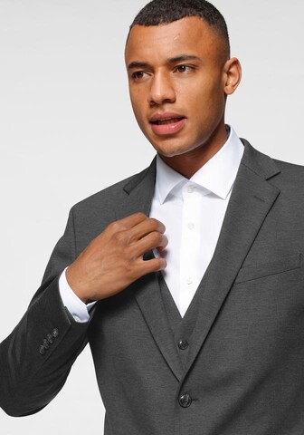 STRELLSON Slim fit Suit Jacket 'Arndt-J' in Grey