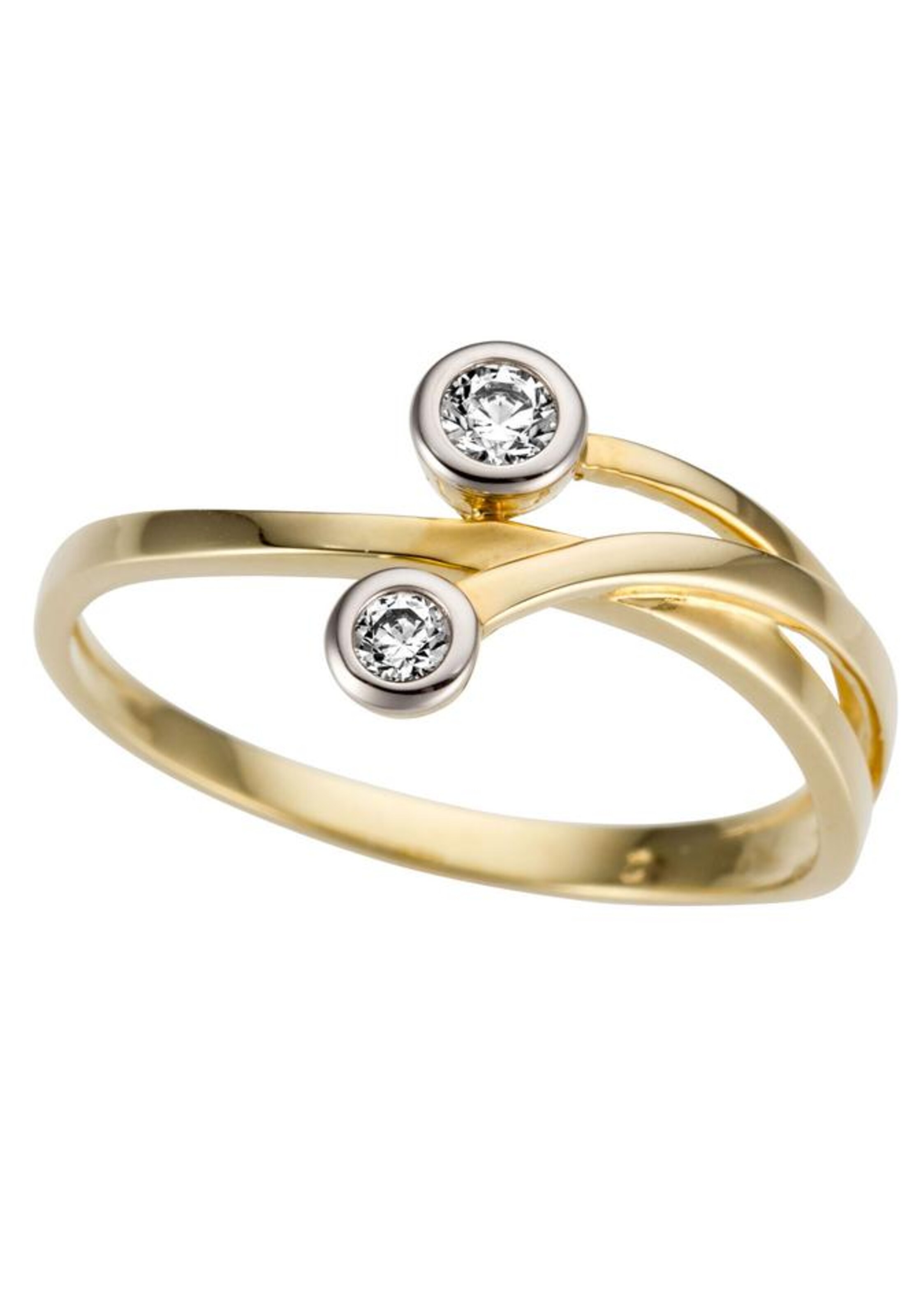FIRETTI Ring in Gold: front