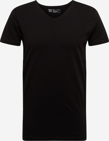 Petrol Industries Regular Fit T-Shirt in Schwarz