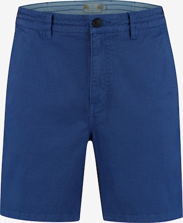 Pantalon chino 'Jack' Shiwi en bleu : devant