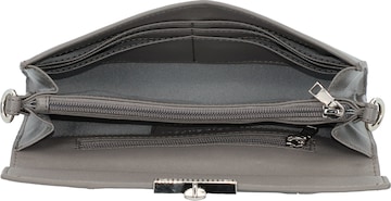 Seidenfelt Manufaktur Clutch in Grey