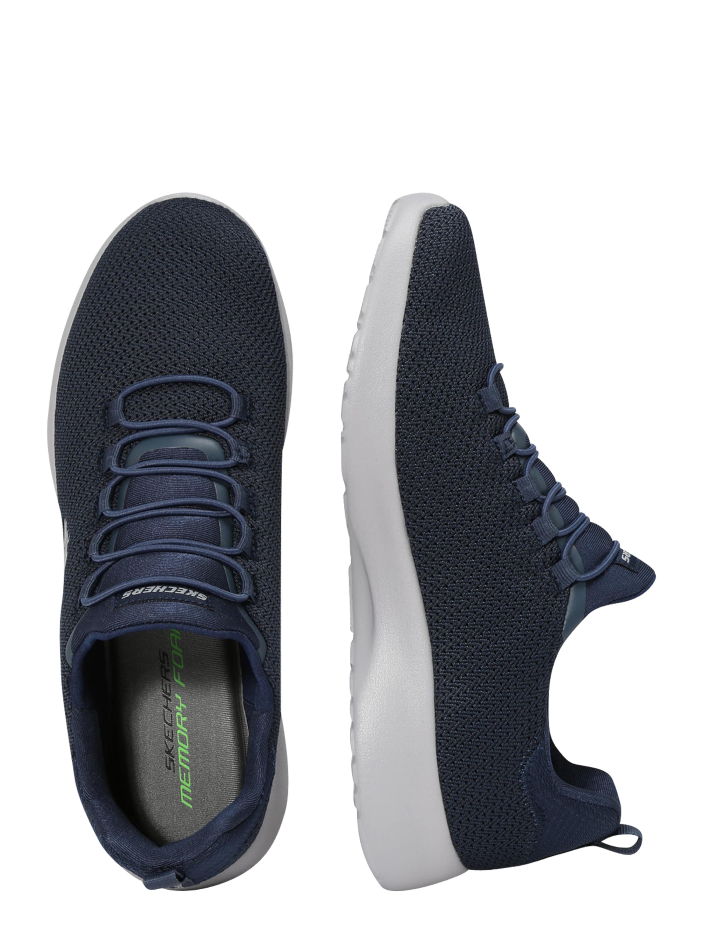 SKECHERS Madalad ketsid 'Dynamight', värv sinine: külje pealt