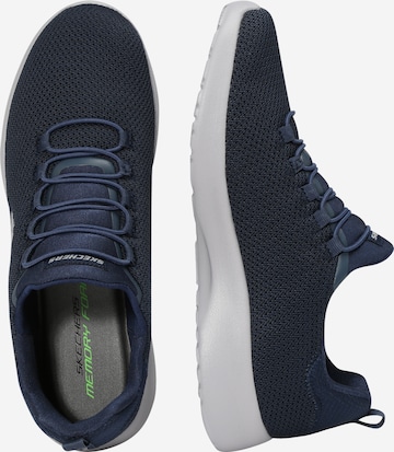 SKECHERS Sneakers laag 'Dynamight' in Blauw: zijkant