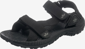 LICO Sandals 'Samoa V' in Black: front
